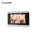 Video Intercom System Waterproof Touch Screen 7 Inch Password and Card to Unlock Digital SIP Apartment